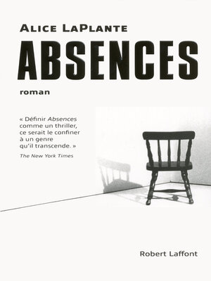 cover image of Absences